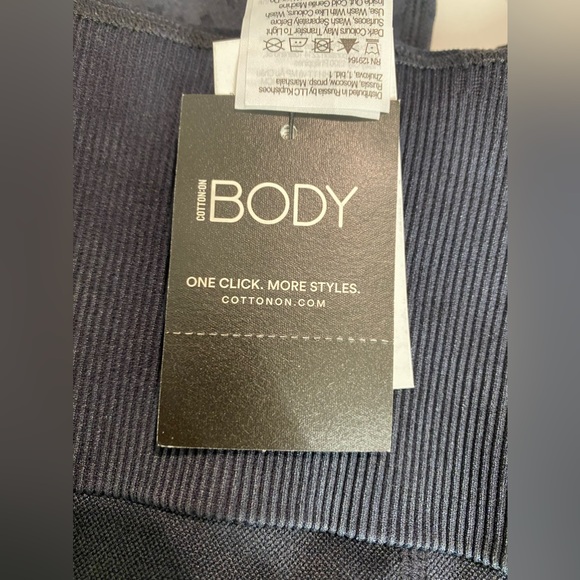 Cotton On Body Gray Leggings  Athletic Pants XSize Small - Picture 5 of 16